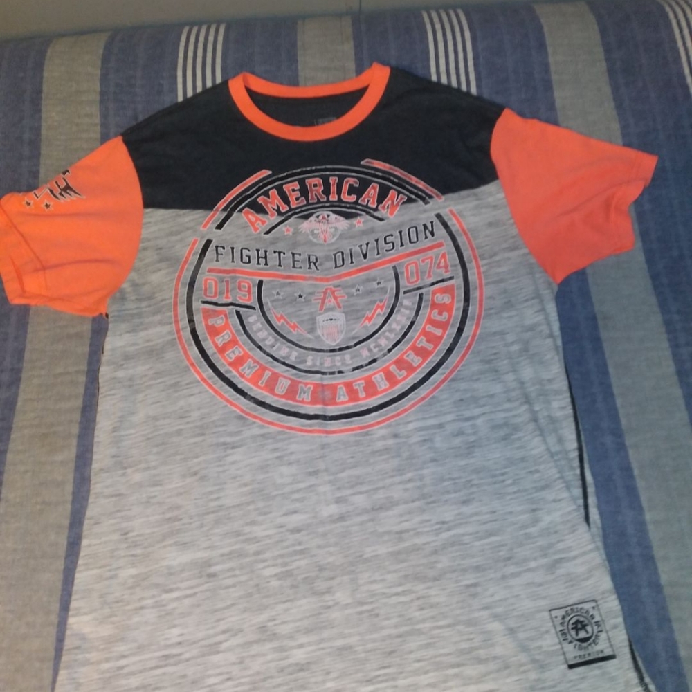 American fighter shirts & hoodie (Large)